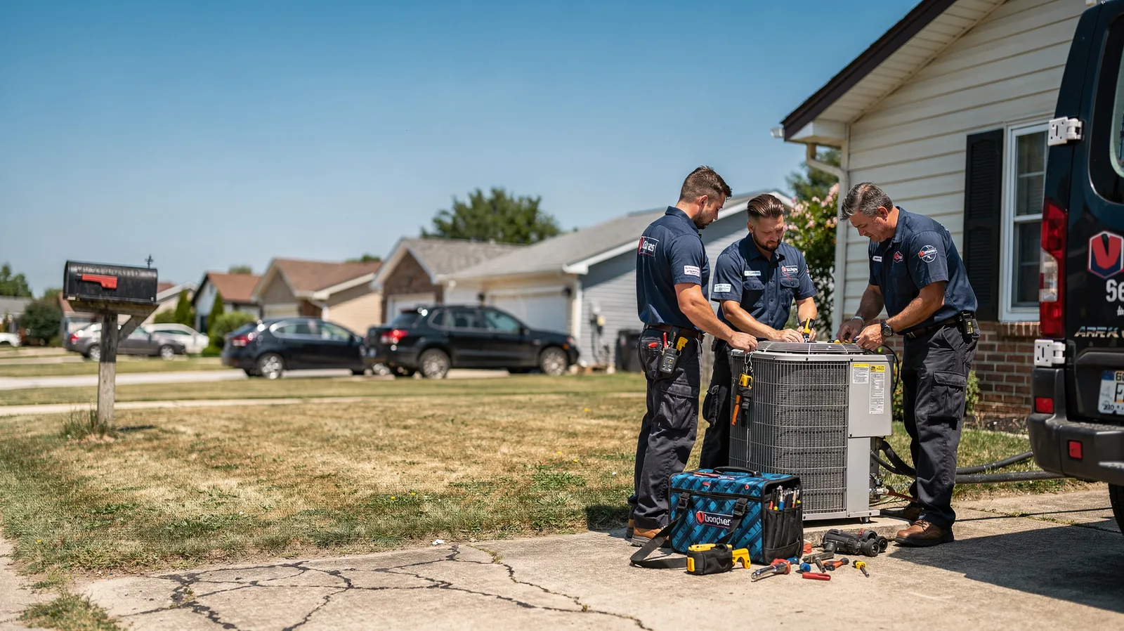 Hvac Repair in Delco, NC near me